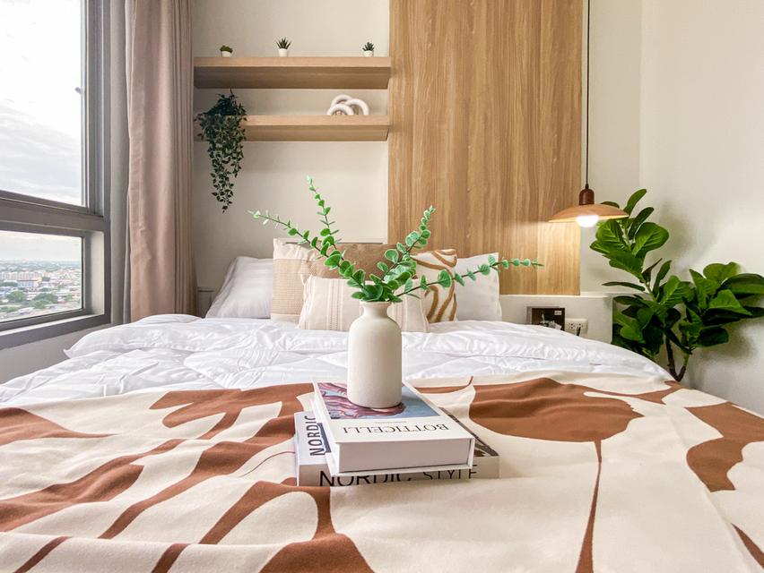 ✨ขาย The Trust Residence ปิ่นเกล้า — 1 นอน ชั้นสูง 19 เพียง 1.89 ล้านบาท ฟรีค่าโอน! 7