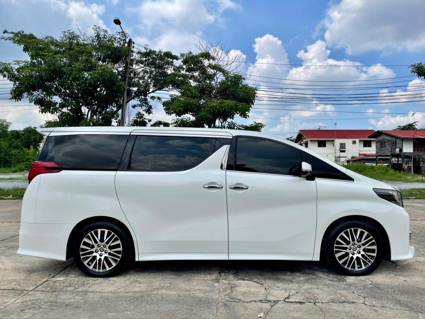 TOYOTA ALPHARD 2.5 SC PACKAGE ปี2018 เช็คศูนย์ 5