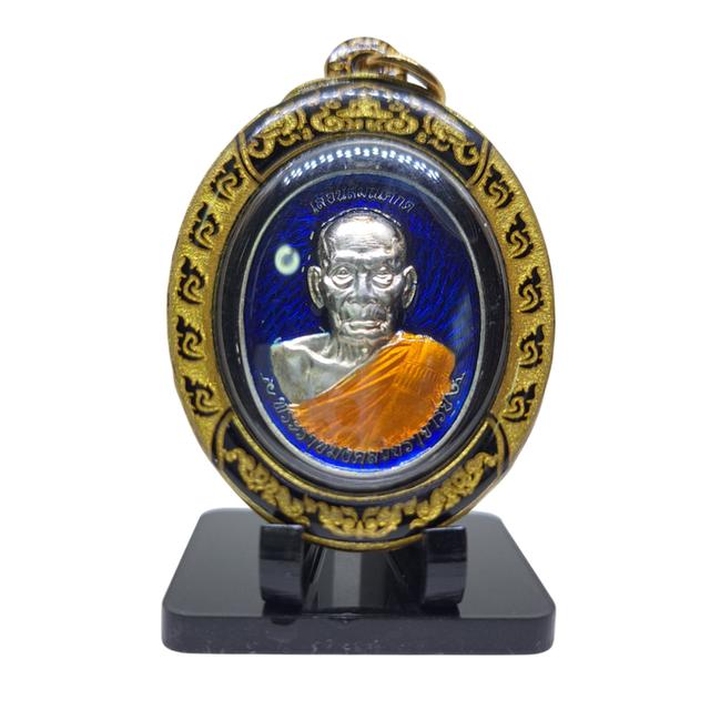 หลวงพ่อพัฒน์ รุ่นเลื่อนสมณศักดิ์ เลี่ยมกันน้ำ