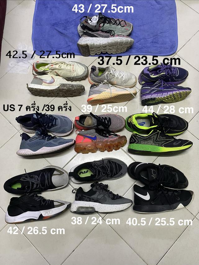 อยากขายครับ อยากโล็ะตู้ ไซร์ตามรูปครับ รองเท้ามือสอง สภาพดี ราคา 599- 850฿ ต่อรองกันได้ *รับประกันแท้ 💯% ของดี *สวยคุ้มค่า แน่นอน *ชอบคู่ไหนเ รูปย่อยที่ 3