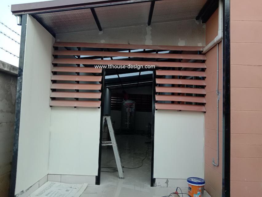 รับเหมา ต่อเติม โครงหลังคา กันสาด ห้องครัว ก่อฉาบ/เทพื้นปูกระเบื้อง 0950920028 รูปที่ 7