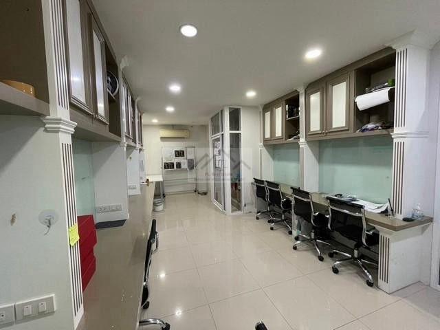 ให้เช่า ขาย อาคารสำนักงาน 4 ชั้น 2 คูหา โครงการ H cape1 เอชเคป 1 สุขาภิบาล 2  ประเวศ ตกแต่งสวย ใกล้สนามบินสุวรรณภูมิ  12
