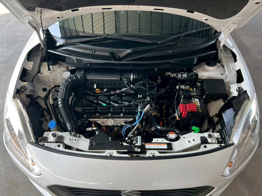 2019 SUZUKI SWIFT, 1.2 GL โฉม ปี18-ปัจจุบัน สีขาว เกียร์ออโต้ เครื่องเบนซิน รูปที่ 17