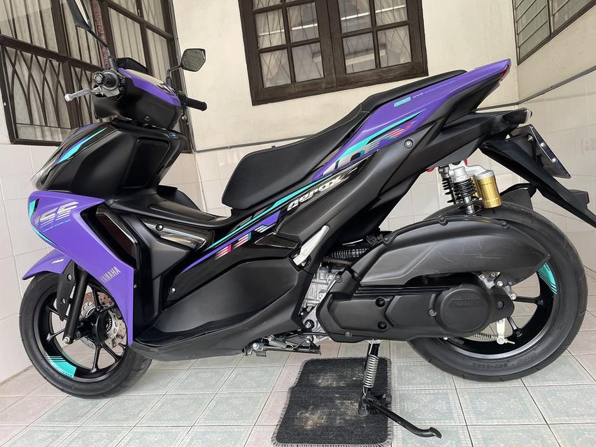 Aerox ABS Connected ไมล์แท้ กุญแจครบ ไม่ล้ม ไม่ชน สภาพพร้อมใช้ เครื่องเดิม ศูนย์ดี ชุดสีสวย มีรับประกัน วิ่ง5000 ปลายปี66 7