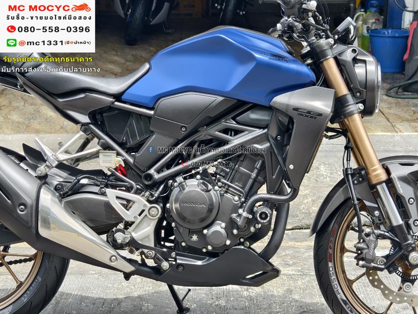 CB 300R 2021 วิ่ง10000โล รถบ้านแท้มือเดียว เครื่องท่อเดิมๆ กุญแจบุคเซอวิสครบ No1083 16