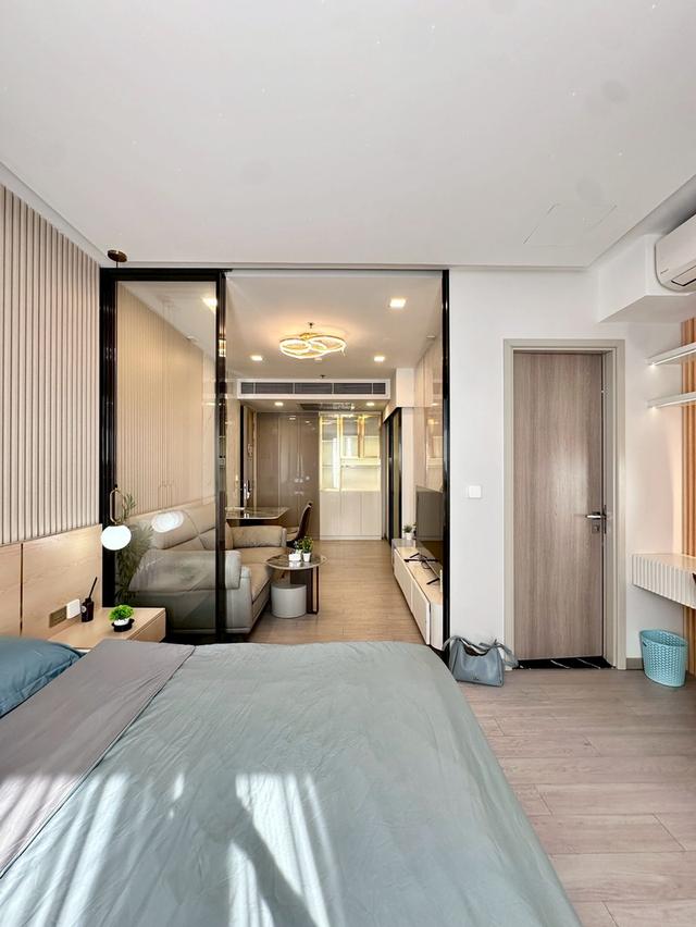 ปล่อยเช่า One9five คอนโดหรูกลางเมือง ใกล้MRTและแหล่งท่องเที่ยว 7