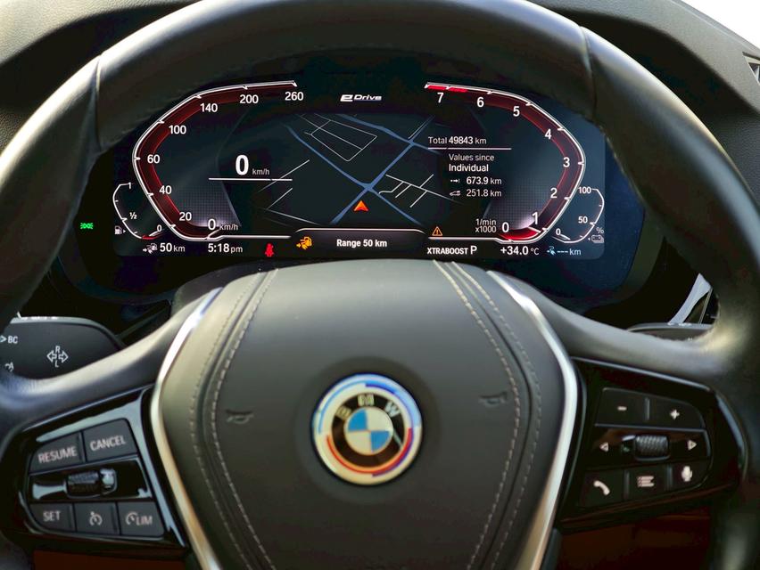 BMW 530e Elite G30 LCI 2022  เลขไมล์ 49,000 km. 12