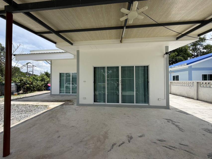 บ้านพร้อมที่ดิน100 ตรว.พร้อมสาธารูปโภค 7