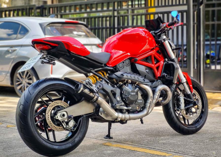 Ducati Monster 821 ปี 2015 รถสวยสภาพดีมาก 2