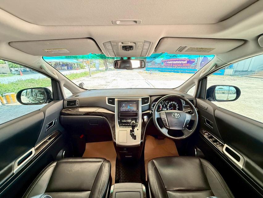 รหัสรถ NKG2460 Toyota Vellfire 2.4 ZG A/T ปี 2012 13