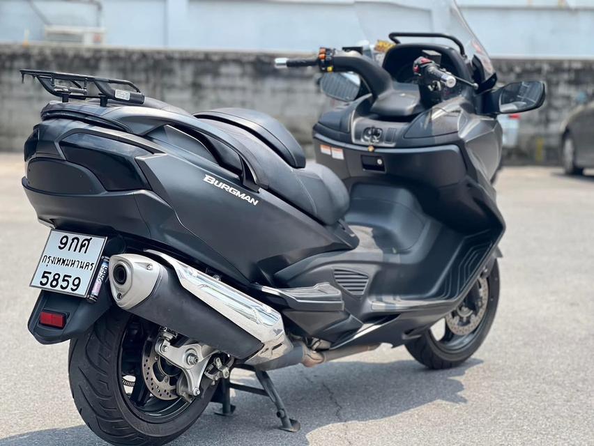 Suzuki Burgman 650 ปี 2019 สวยมาก 5