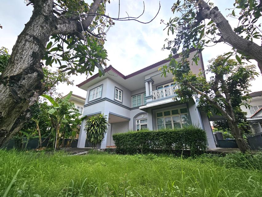 🏡🌳 🔥 ขาย/ให้เช่าด่วน! บ้านเดี่ยว 2 ชั้น คุณาลัย นาวาร่า-คลองสอง (73 ตร.ว. 3 นอน 3 น้ำ) พร้อมอยู่ เฟอร์ครบ โครงการพื้นที่สีเขียว 20 ไร่! ใกล้ตลาดไท/ 1