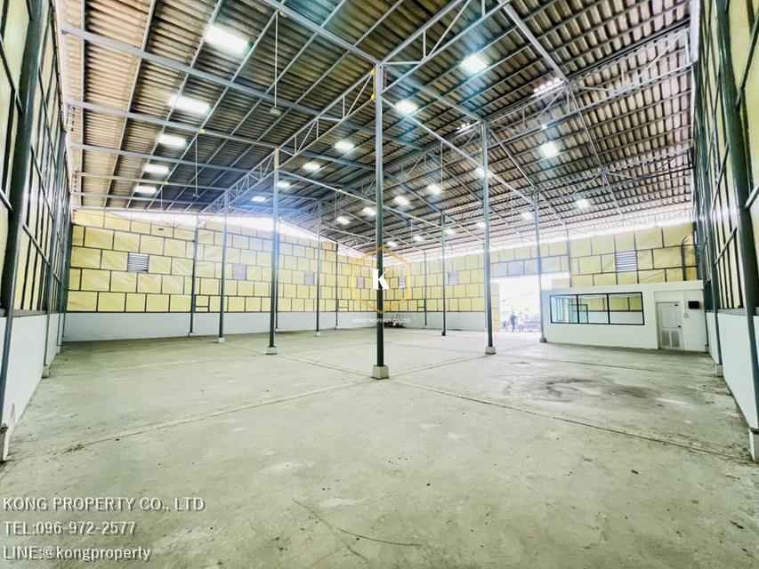 ให้เช่าโรงงาน พื้นที่สีม่วง เพชรเกษม อ้อมน้อย กระทุ่มแบน สมทรสาคร 576 ตรม 5