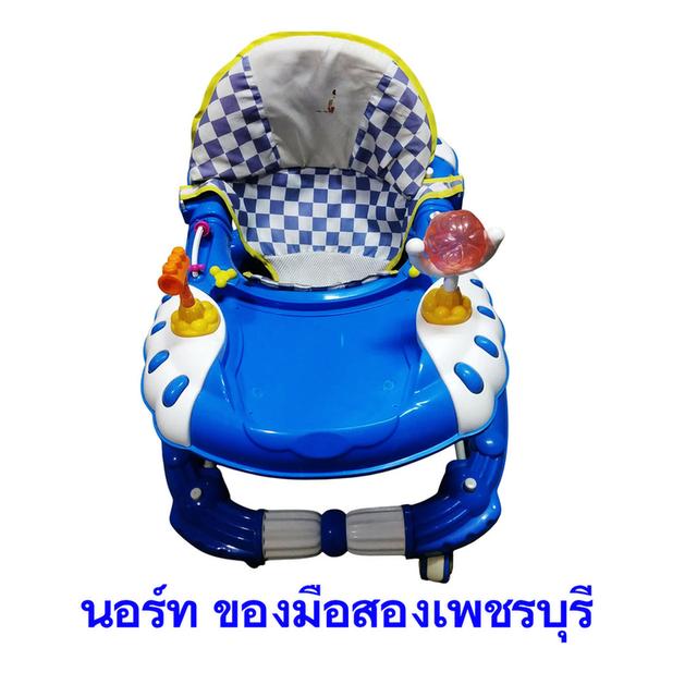 รถหัดเดินสำหรับเด็ก มือสอง มีตำหนิตามรูปที่ลงไว้