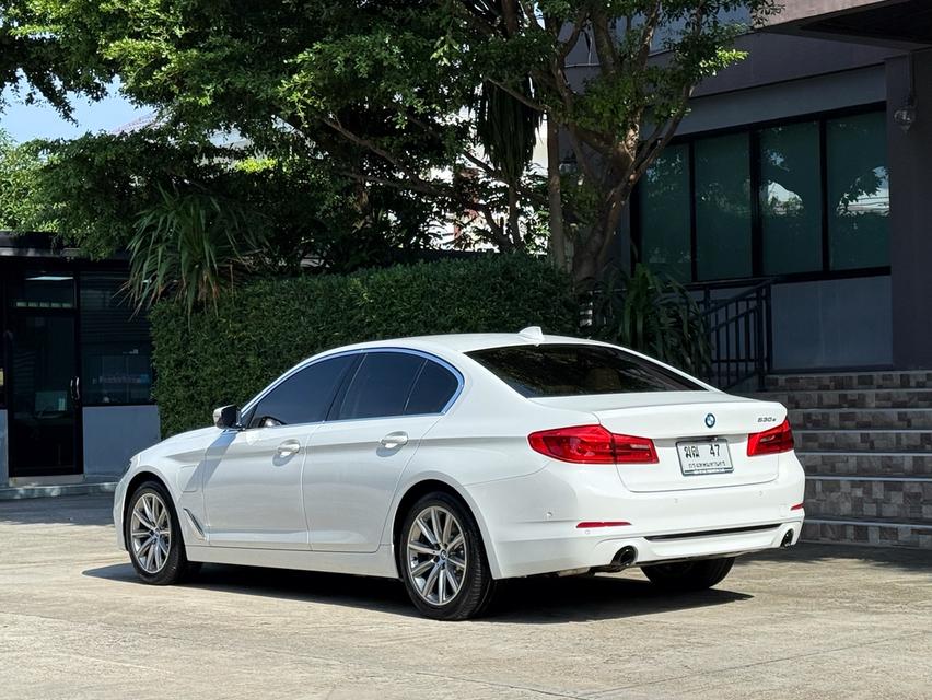 2020 BMW SERIES 5 G30 รถมือเดียวป้ายแดง รถออกศูนย์ BMW THAILAND รถวิ่งน้อยเพียง 80,000 กม เข้าศูนย์ตลอด รถไม่มีอุบัติเหตุครับ รูปที่ 6