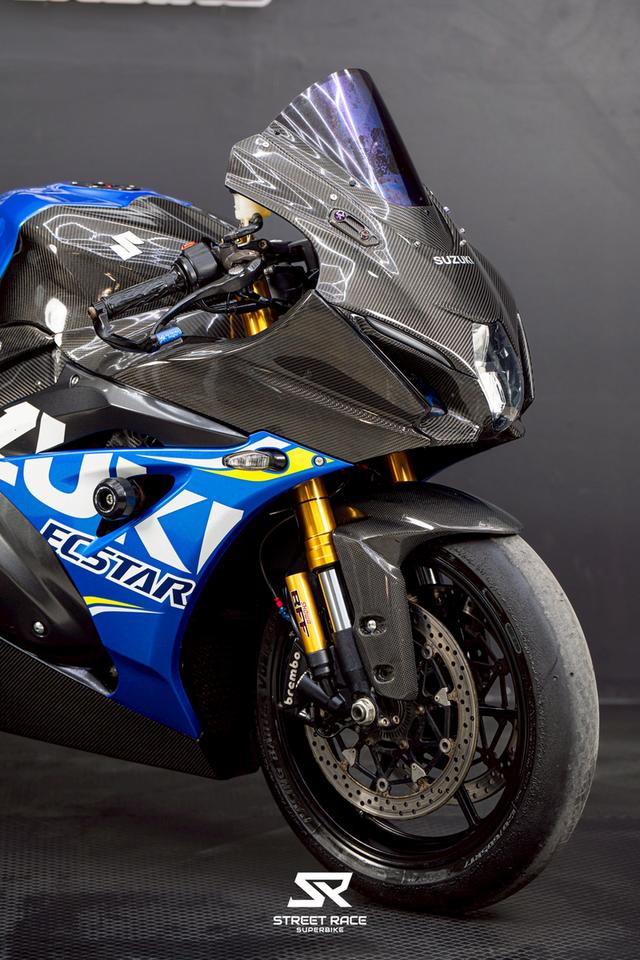 🔥2018 Suzuki gsx-r1000r l8 รถมือเดียว ออกรถฟรีดาวน์ คาร์บอนแน่นๆ ท่อ yoshimura r11! รูปที่ 8