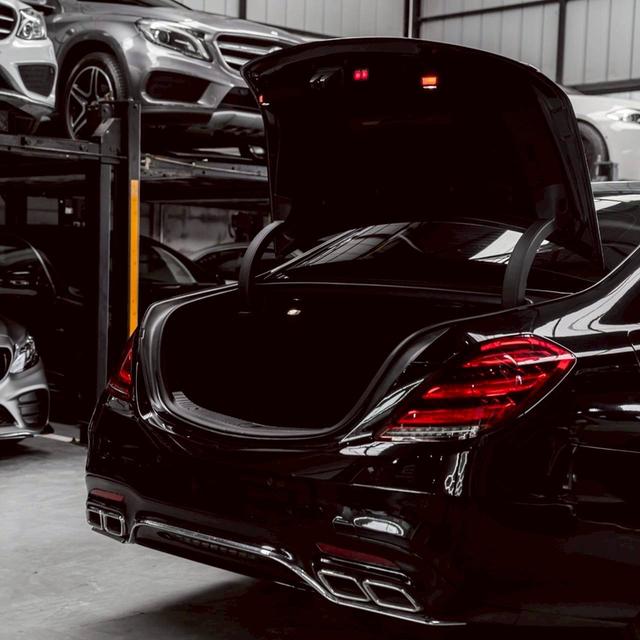 รหัสรถ 67GG6843 Mercedes Benz S300 AMG ทำโฉม facelift 2015
