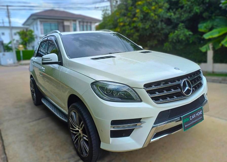 สภาพนางฟ้า BENZ ML 250 CDI Bluetec AMG MinorChange Sunroof ปี2013 1