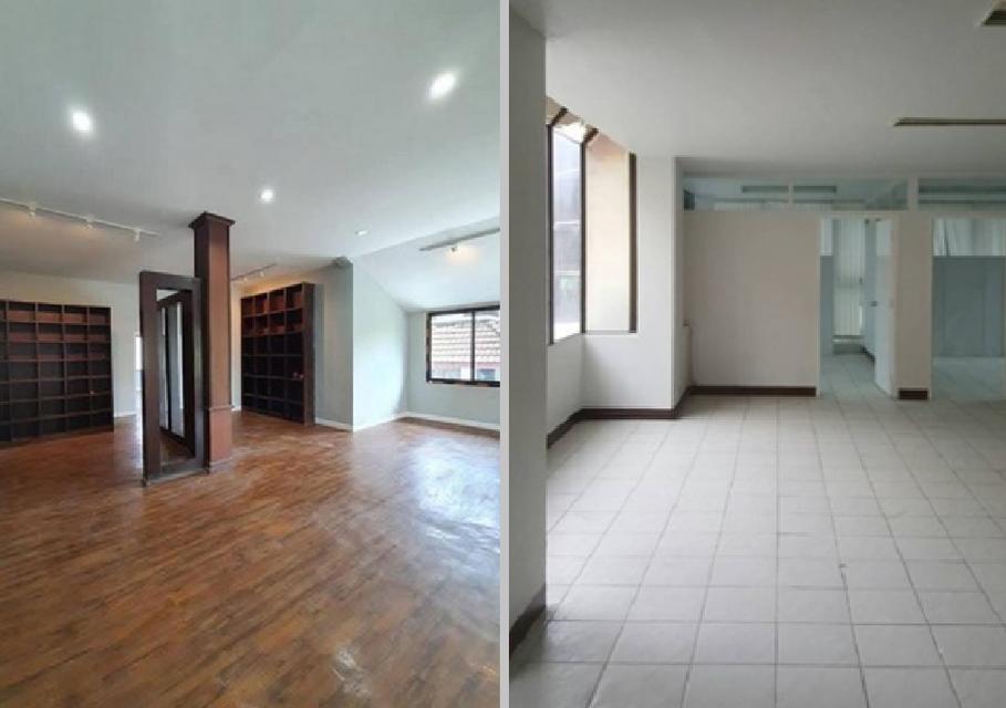 ให้เช่าอาคาร / Home Office 4.5 ชั้น ย่านทาวน์อินทาวน์ ถนนศรีวรา / หลังใหญ่ 122 ตารางวา / แอร์ 7 เครื่อง / จอดรถ 7 คัน 11