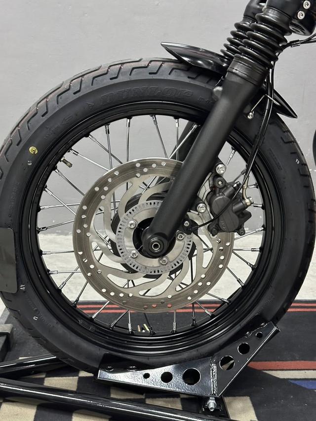 ออกรถ 0 บาท Bonneville BOBBER 1200 ปี2017 18