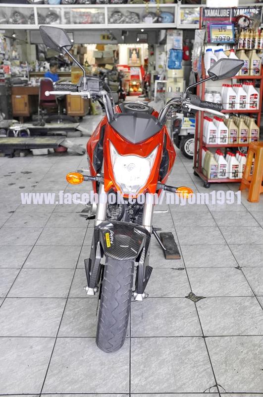 KAWASAKI Z PRO 125cc รูปที่ 2