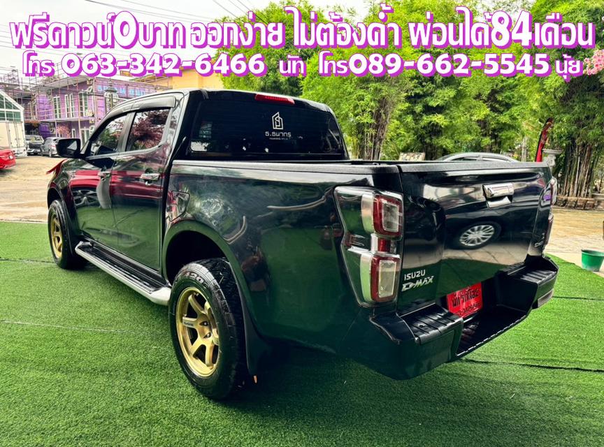 ไมล์แท้77,xxxกม.ISUZU D-MAX CAB-4 1.9 Z HILANDER AUTO 2021 5