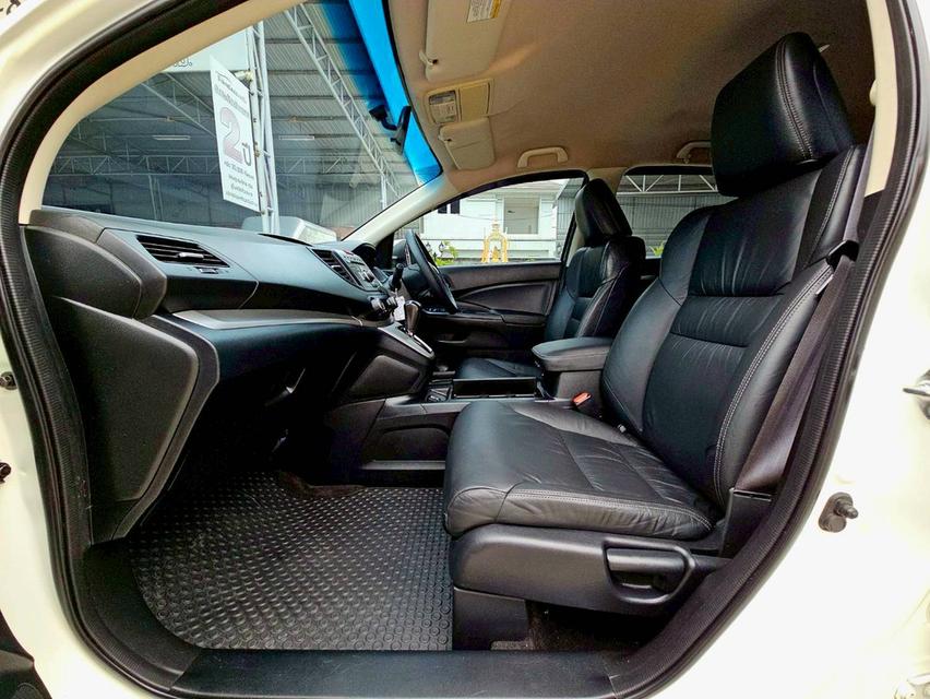 รหัสรถ SEZ8384 📌Honda Cr-v 2.0 E 4WD เกียร์ ออโต้ เบนซิน สี ขาว ปี 2013 11