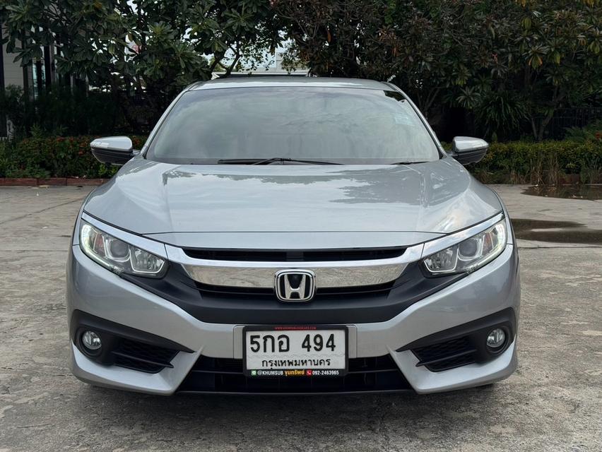Honda Civic 1.8EL I-Vtec ปี 2017 AT สีเทา รูปย่อยที่ 2