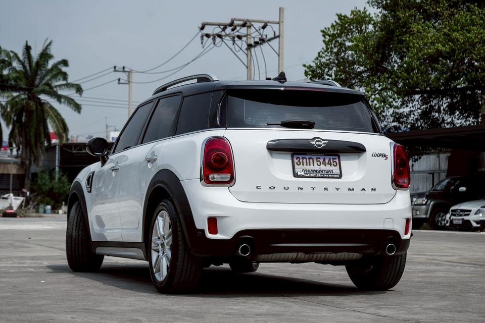 รหัสรถ 12AT5445 📌 MINI Cooper S Countryman Entry RHD F60 AT 2022 รูปที่ 10