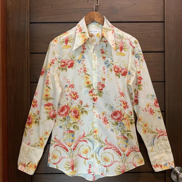 เสื้อเชิ้ต Floral Paul Smith