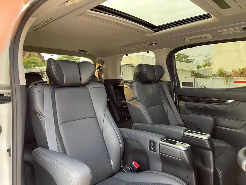 Toyota Alphard 2.5 SC Package MNC 2020 จด 2021 12