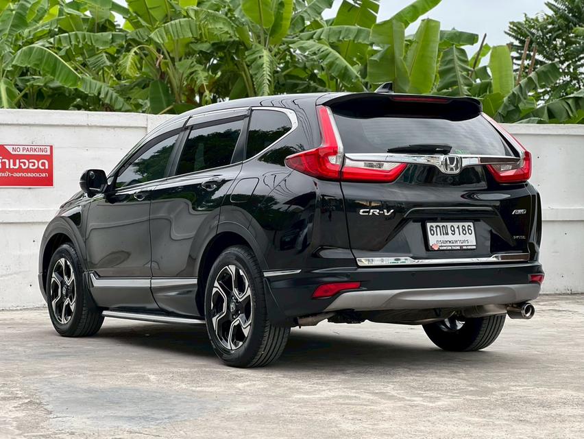 ปี 2017 HONDA CRV, 2.4 EL 4WD มือเดียวป้ายแดง บุ๊คเซอร์วิสครบ 5