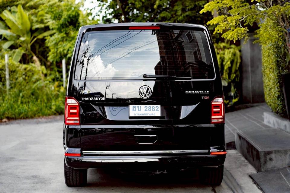 รหัสรถ PR2882 Volkswagen Caravelle ComfortLine 2 TDI (ดีเซล) ปี17