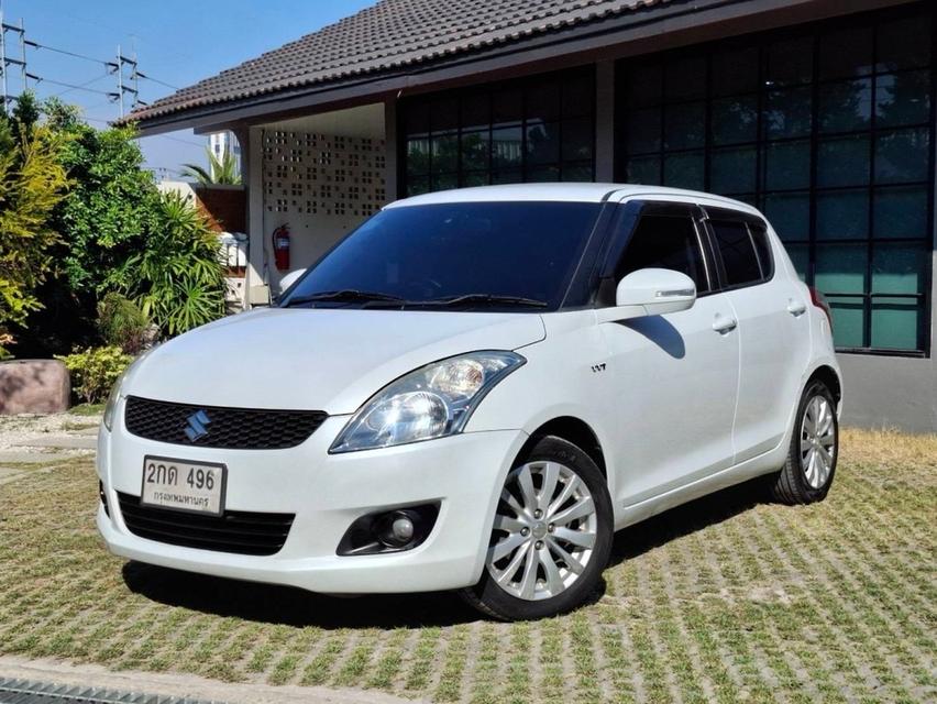 รหัส KN496 SUZUKI SWIFT 1.25 GLX CVT ปี 2013 2