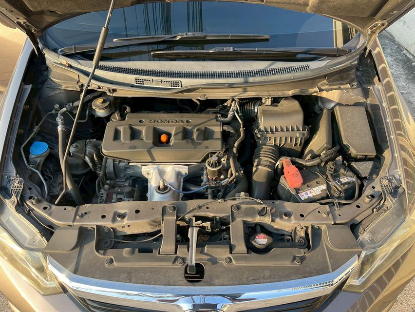 รหัสรถ PJP1464 2012 HONDA CIVIC 1.8 E Navi (สีน้ำตาล) 4