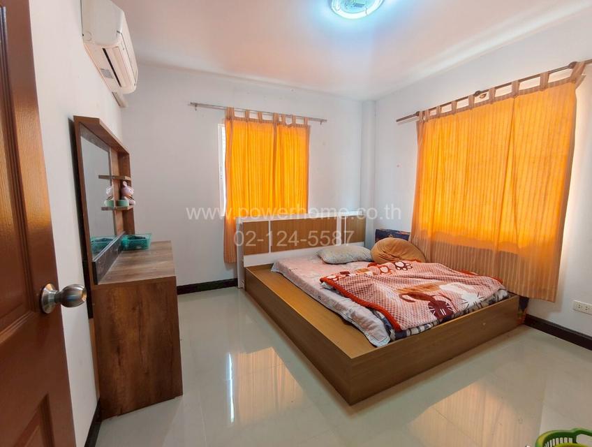 หมู่บ้านอู่ทองเพลส 6 ซอยเปียร์นนท์ ใกล้ตลาดเปียร์นนท์ ถนนลำลูกกา ต.คูคต อ.ลำลูกกา จ. ปทุมธานี 16