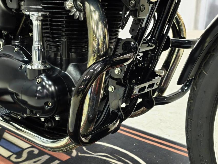 สภาพสวยไม่ต่างจากออกศูนย์ Kawasaki W800 ปี 2019 abs รูปที่ 17