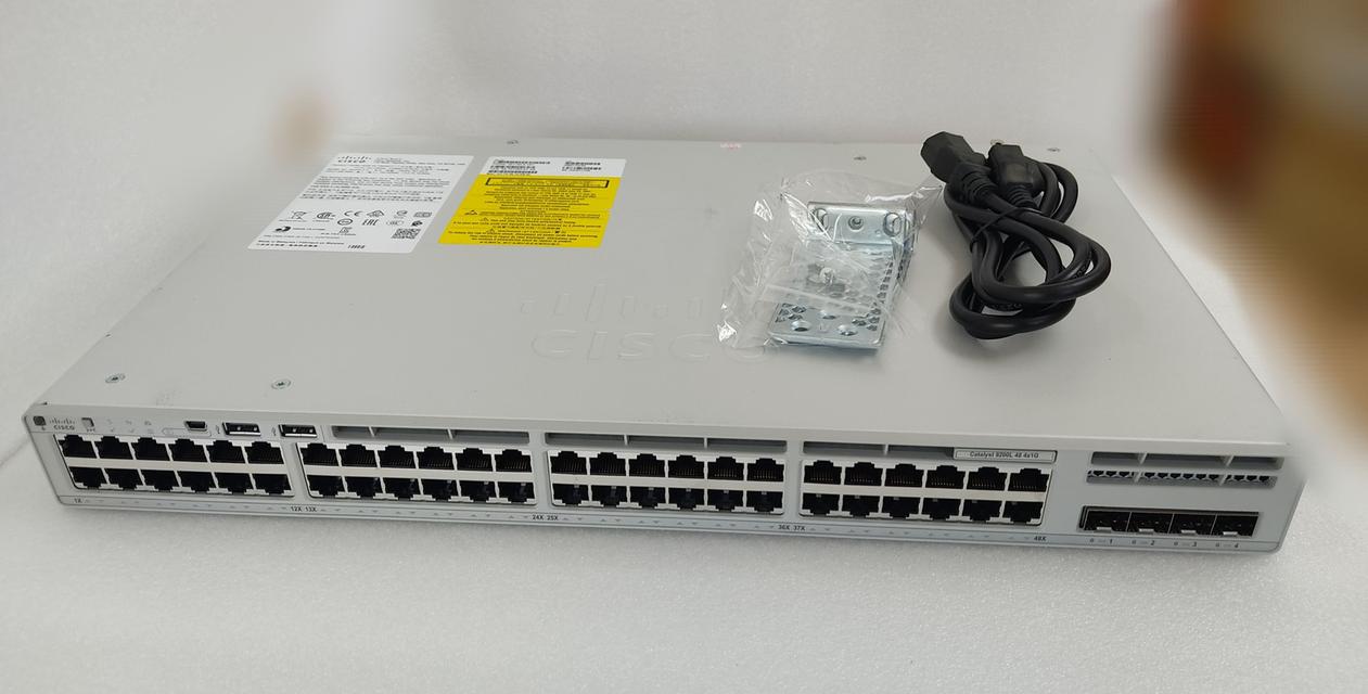 Cisco C9200L-48T-4G-E (W/1x AP Power) มือสอง ทดสอบแล้ว ประกัน 1 ปีจากผู้ขาย 2