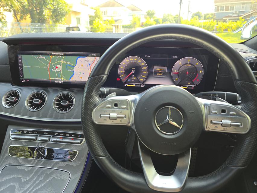 ขาย Mercedes-Benz CLS300d W257 AMG Premium Sedan เจ้าของขายเอง ไมล์น้อย ไม่เคยทำสี รูปที่ 5