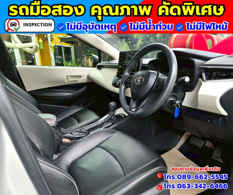 🚗ปี2019 Toyota Corolla Altis 1.6 J Limo 🚗เกียร์ออโต้ 12