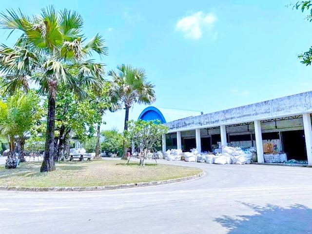 โกดัง พร้อมออฟฟิศ 31ไร่ 125ตรว. ปราจีนบุรี นิคมกบินทร์บุรี 5กม. แม็คโคร กบินทร์บุรี300ม. ให้เช่าโรงงานติดถนนสายกบินทร์บุ 1