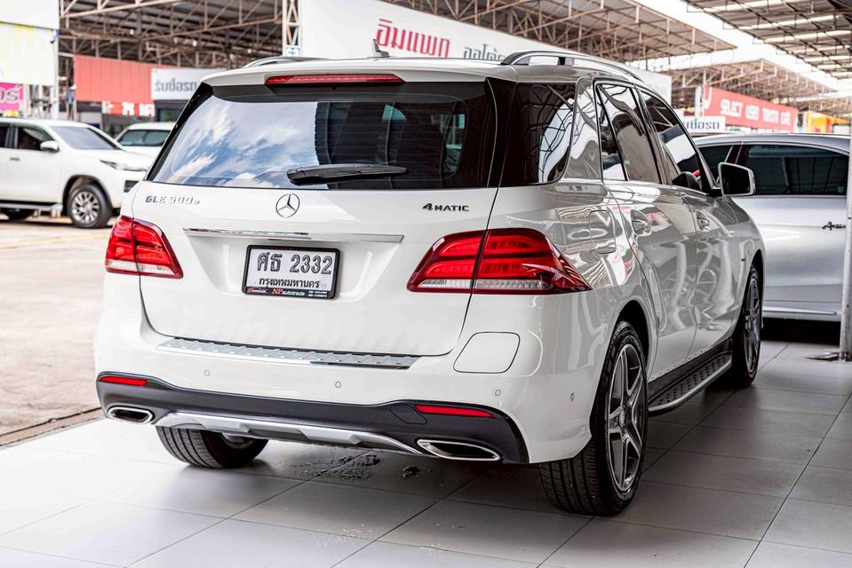 รหัสรถ NP2332 Mercedes-Benz GLE 500e AMG 4MATIC 7