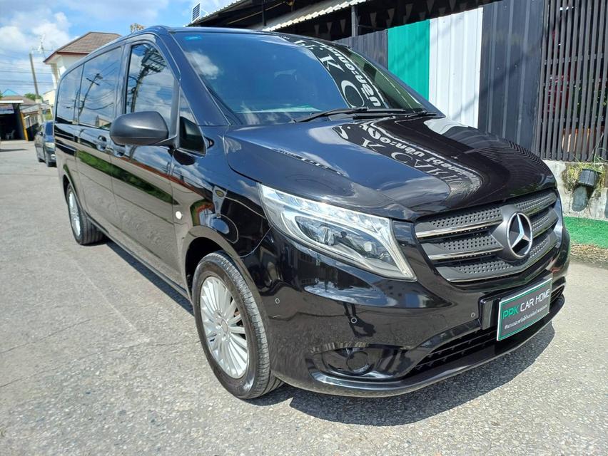 ให้ไว ปี2018 BENZ VITO 116 CDI  DIESEL AUTO TOP