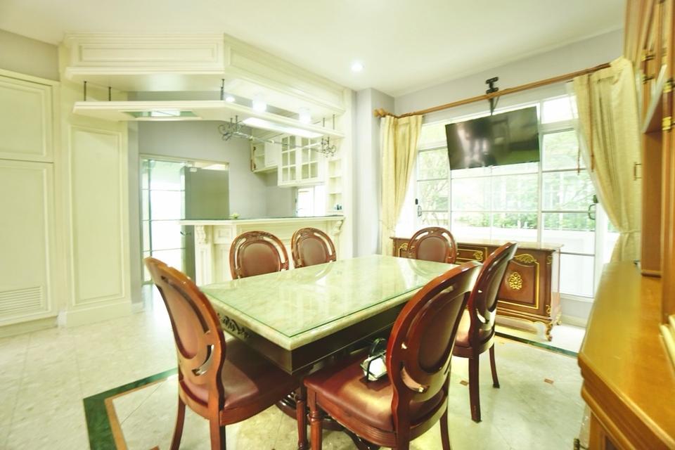 Elegant 4-Bedroom House for Rent at Nantawan Suan Luang R9, Bangkok – 300 sqm, fully furnished, pet-friendly, near Suvar 5