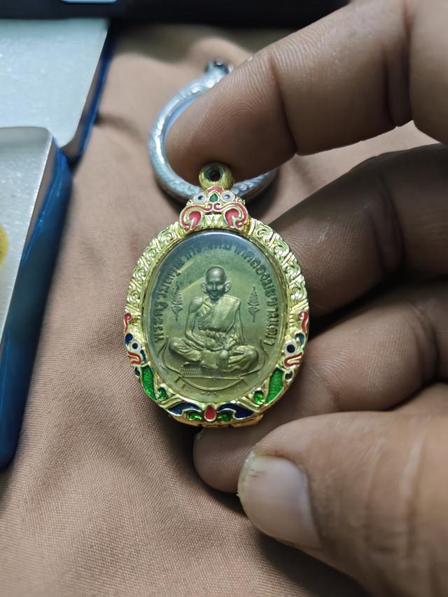 เหรียญหลวงปู่ศุขวัดคลองมะขามเฒ่าปี2563
