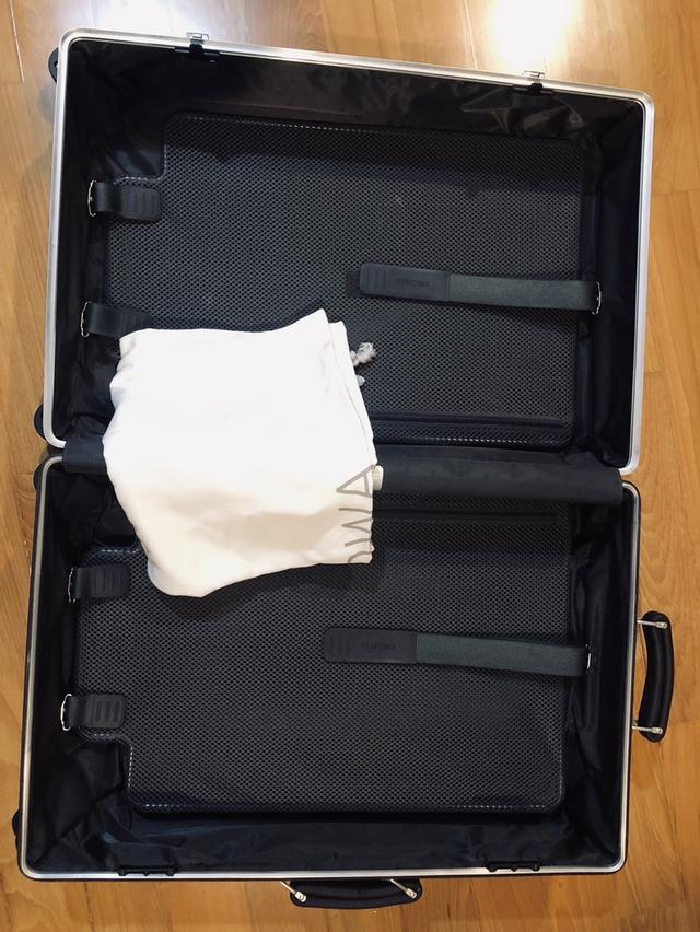 ขายกระเป๋าเดินทาง Rimowa 28 นิ้ว อลูมิเนียม รับประกันตลอดชีพ 6