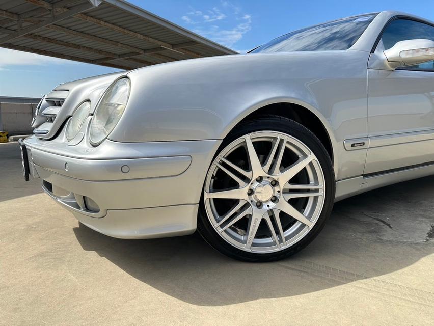 MERCEDES-BENZ CLK230 Kompressor  Sunroof Avantgarde 2.3L 4A/T (W208) 2