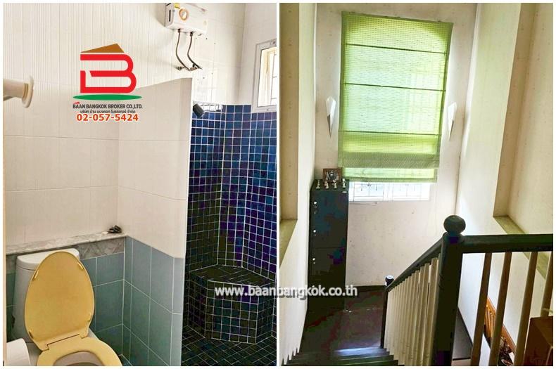 บ้านเดี่ยว การ์เด้นวิลล่า เดอะโฟร์ซีซั่น ลำลูกกา-คลอง 3 เนื้อที่ 54.4 ตร.ว (ใกล้ตลาดดีดีมาเช่) ถนนรังสิต-นครนายก ตำบลลาดสวาย อำเภอลำลูกกา จังหวัดปทุมธ 5