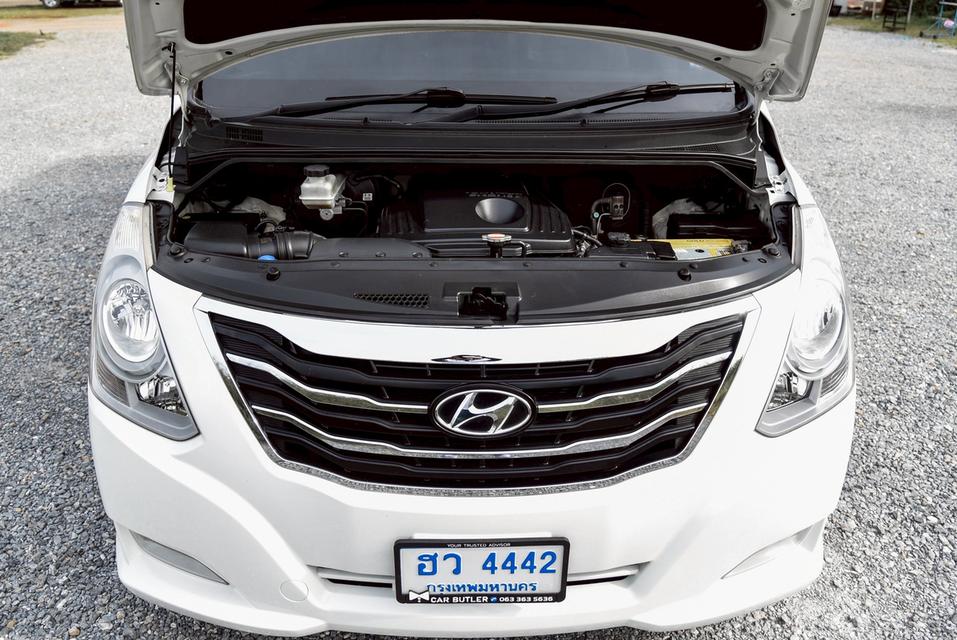 รหัสรถ CNL4442 Hyundai H-1 2.5 Limited AT 2016 7