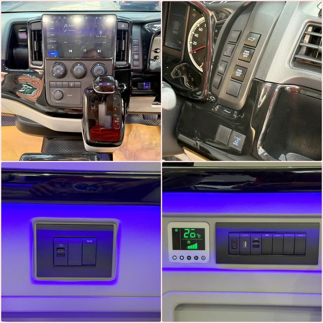 TOYOTA COMMUTER 2.8 Van ปี2024รถบ้านแท้ ออพชั่นจัดเต็ม รูปที่ 12